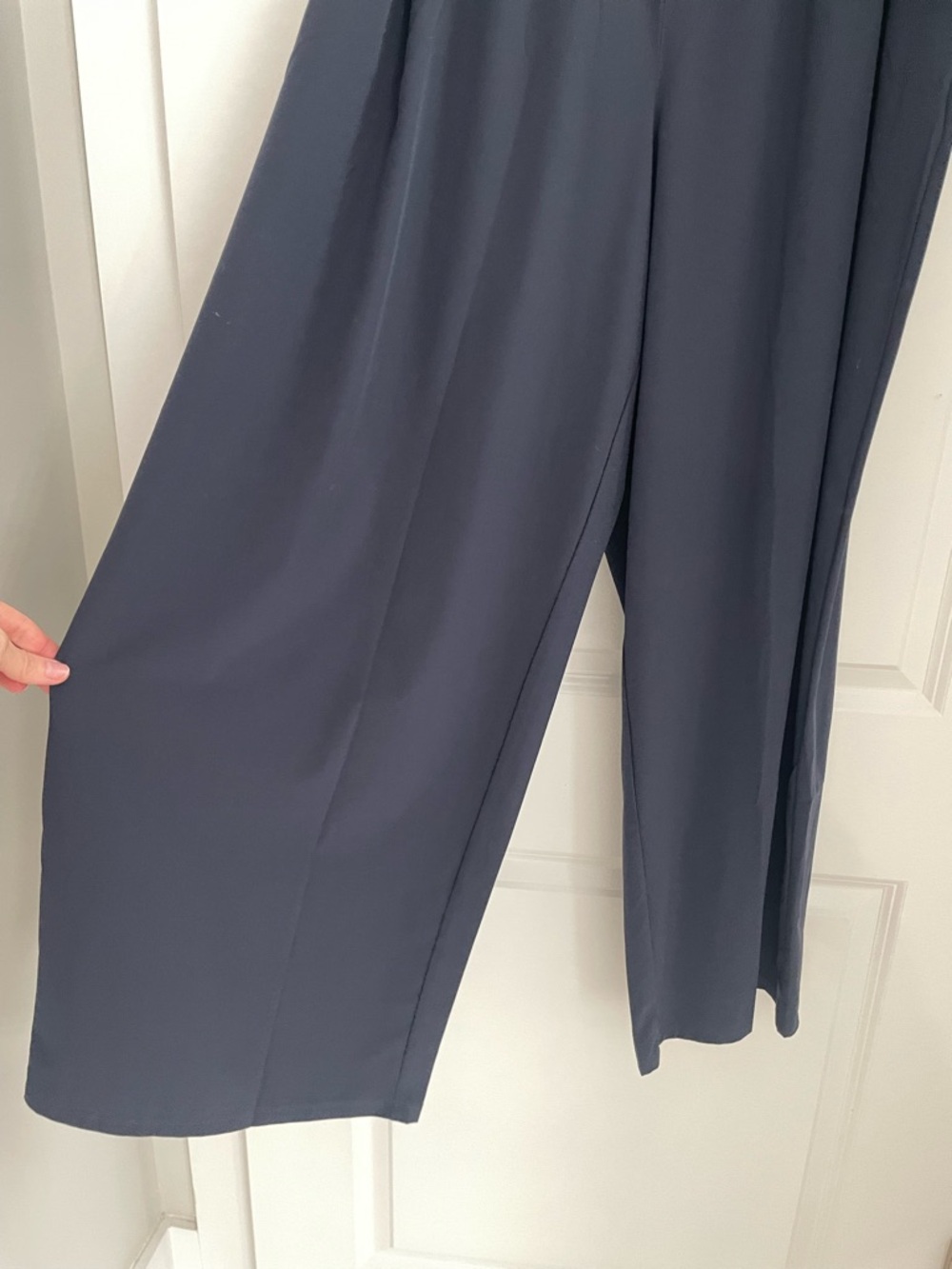 Athleta Stratosphere High Rise Wide Leg Pants Size 1X Athleisure Travel.  22 - Picture 6 of 9